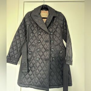 Authentic Burberry Coat & Jacket Quilted New No Tags